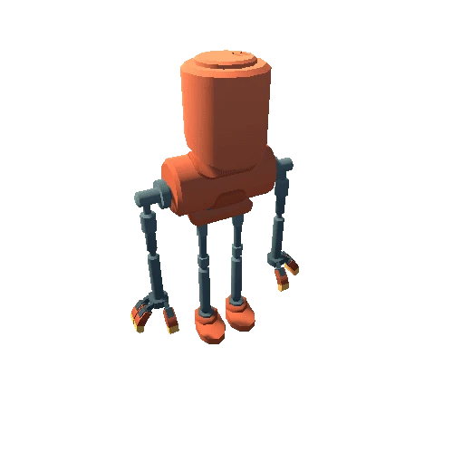 Robot Alpha Orange